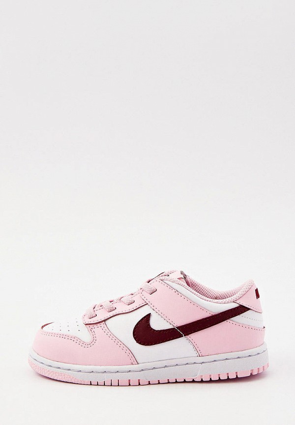 

Кроссовки Nike, Розовый, DUNK LOW (TDE)
