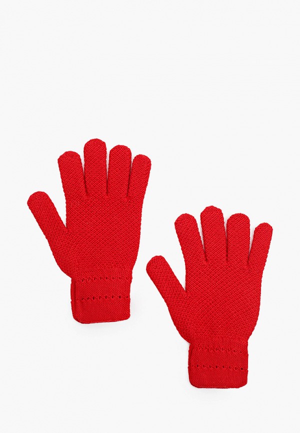 Детские перчатки Снег Идёт цвет красный 
