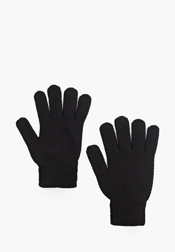 Детские перчатки Снег Идёт цвет черный 