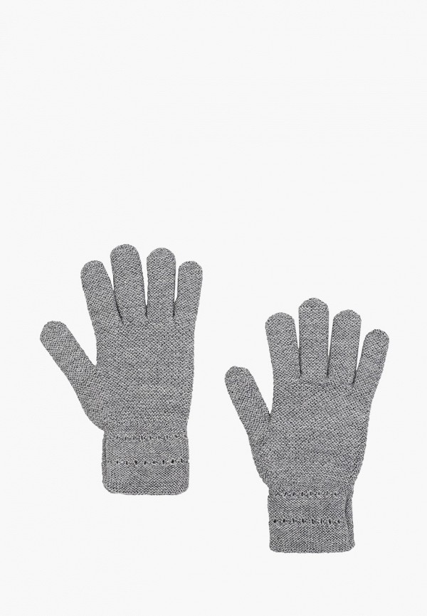 Детские перчатки Снег Идёт цвет серый 