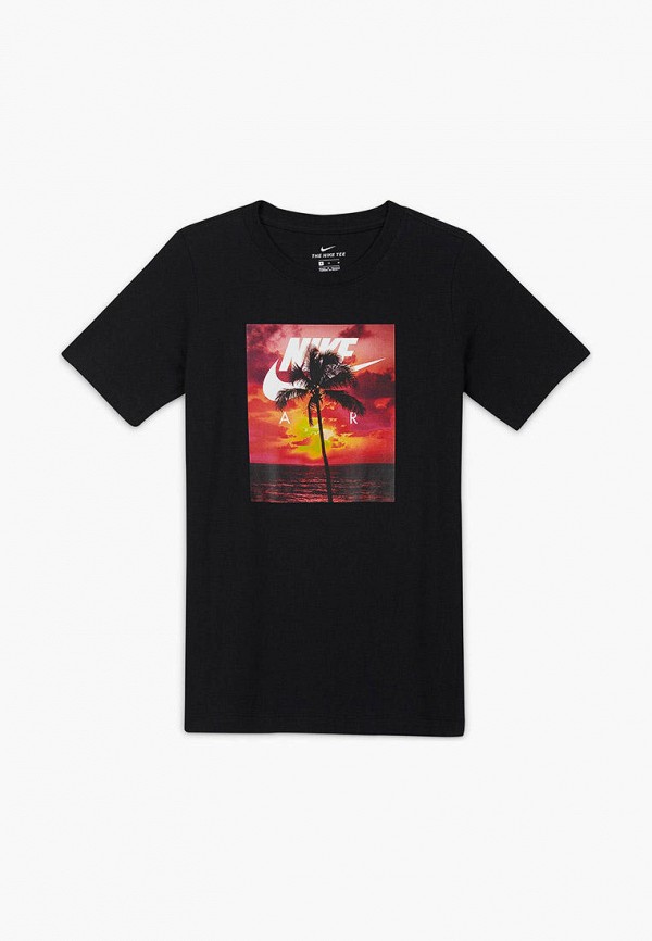 

Футболка Nike, Черный, B NSW TEE NIKE AIR PHOTO PALM
