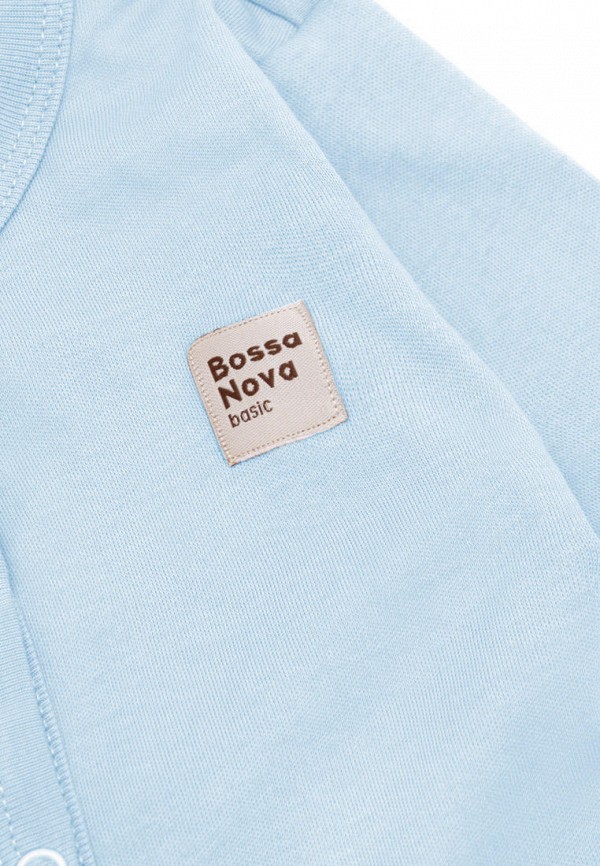 Детский комбинезон бельевой Bossa Nova цвет голубой  Фото 3