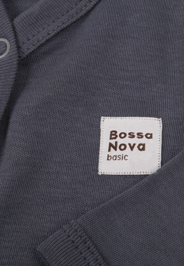 Детский комбинезон бельевой Bossa Nova цвет серый  Фото 3