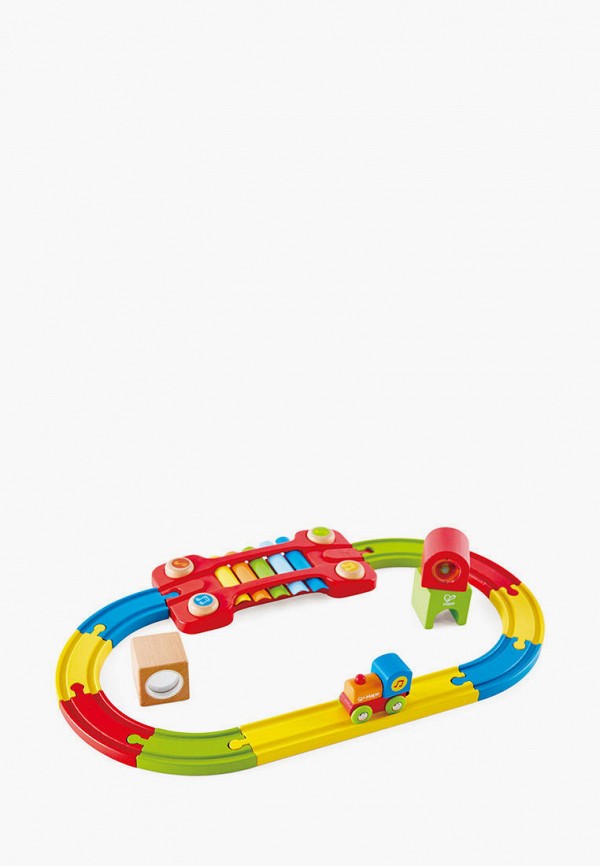 Игрушка Hape Сенсорная музыкальная железная дорога музыкальная игрушка для малышей гитара сенсорная красная