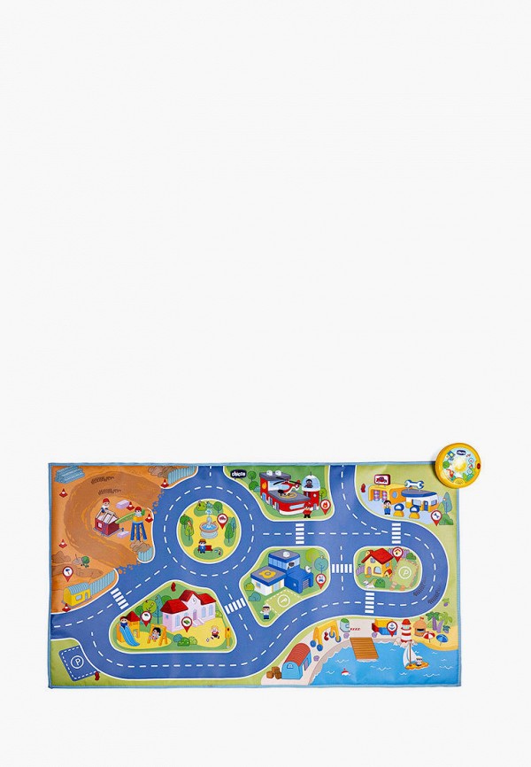 

Коврик игровой Chicco, Синий, Город