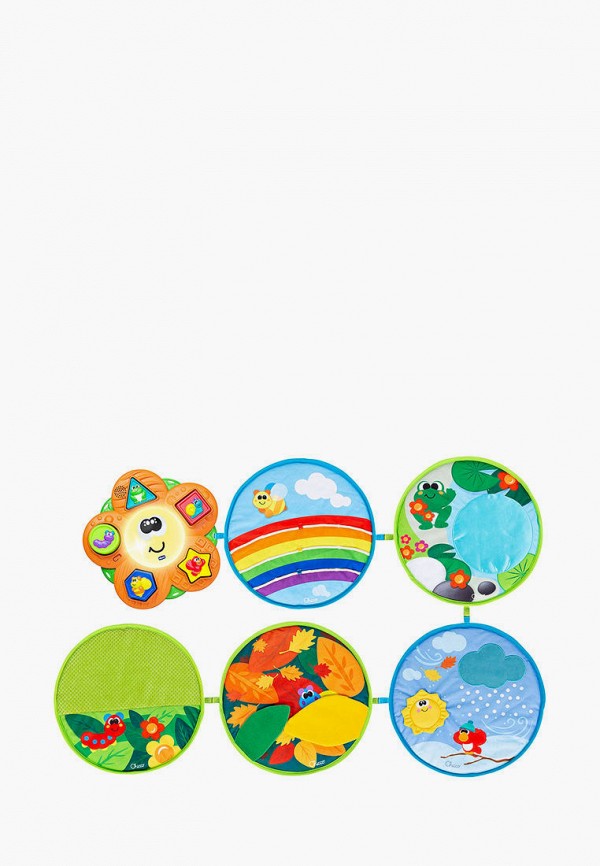 

Игрушка развивающая Chicco, Разноцветный, Игровой центр 4 сезона