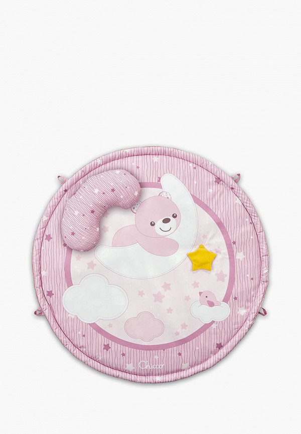 

Коврик игровой Chicco, Розовый, 3 в 1 Enjoy Colors Gym