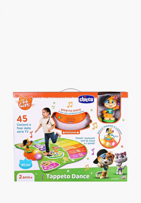 

Коврик игровой Chicco, Зеленый, 44 Котенка