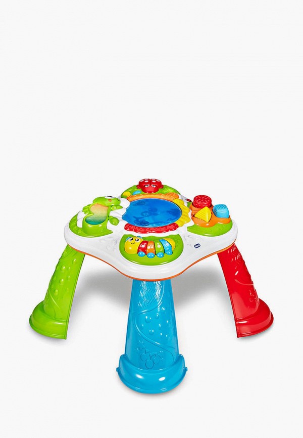 

Игрушка развивающая Chicco, Разноцветный, Cтолик