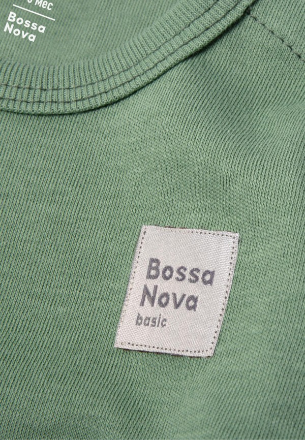 Боди Bossa Nova зеленый, размер 74, фото 3