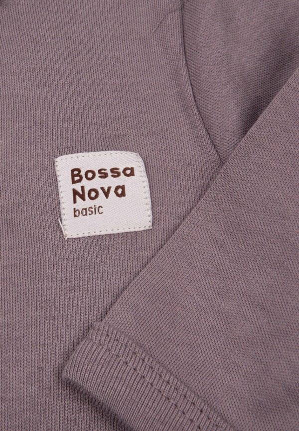Детский комбинезон бельевой Bossa Nova цвет коричневый  Фото 3