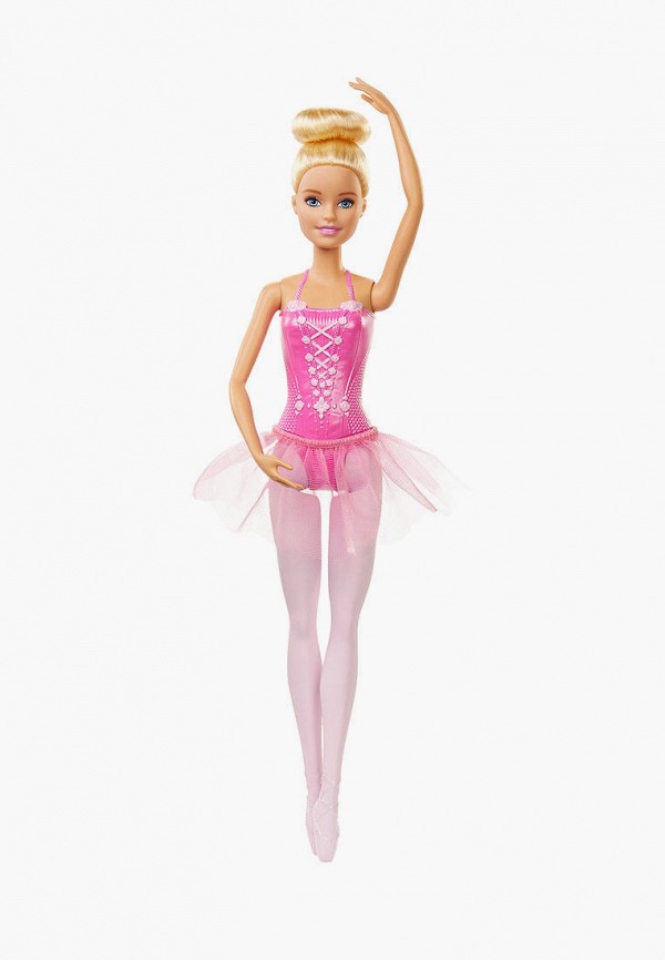 

Кукла Barbie, Разноцветный, Балерина