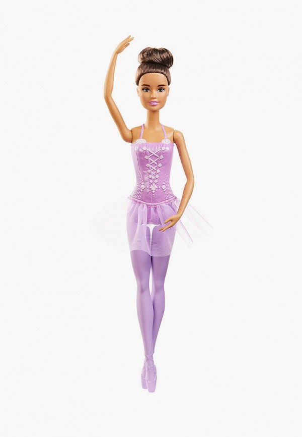 

Кукла Barbie, Разноцветный, Балерина