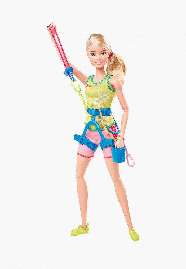 

Кукла Barbie, Разноцветный, Олимпийская спортсменка Tokyo 2020, спортивное скалолазание