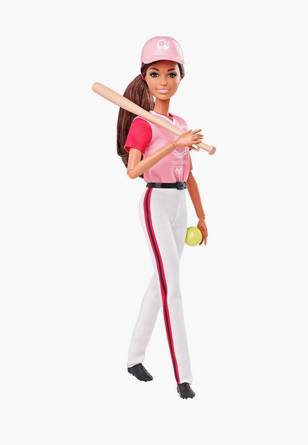 

Кукла Barbie, Разноцветный, Олимпийская спортсменка Tokyo 2020, бейсбол