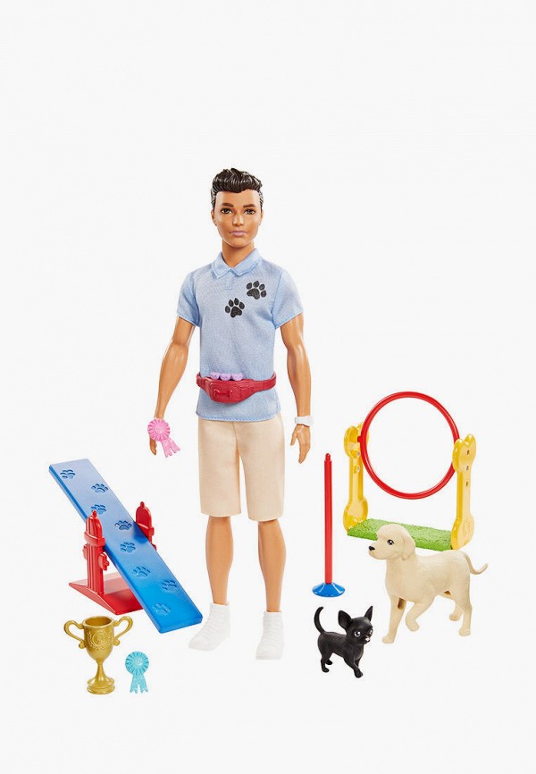 

Набор игровой Barbie, Разноцветный, Ken. Кинолог