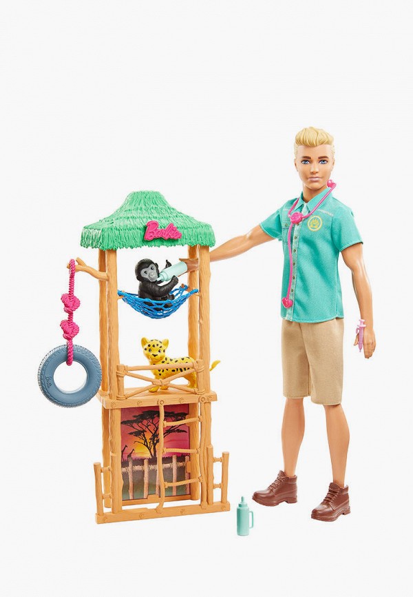 

Набор игровой Barbie, Разноцветный, Ken. Ветеринар
