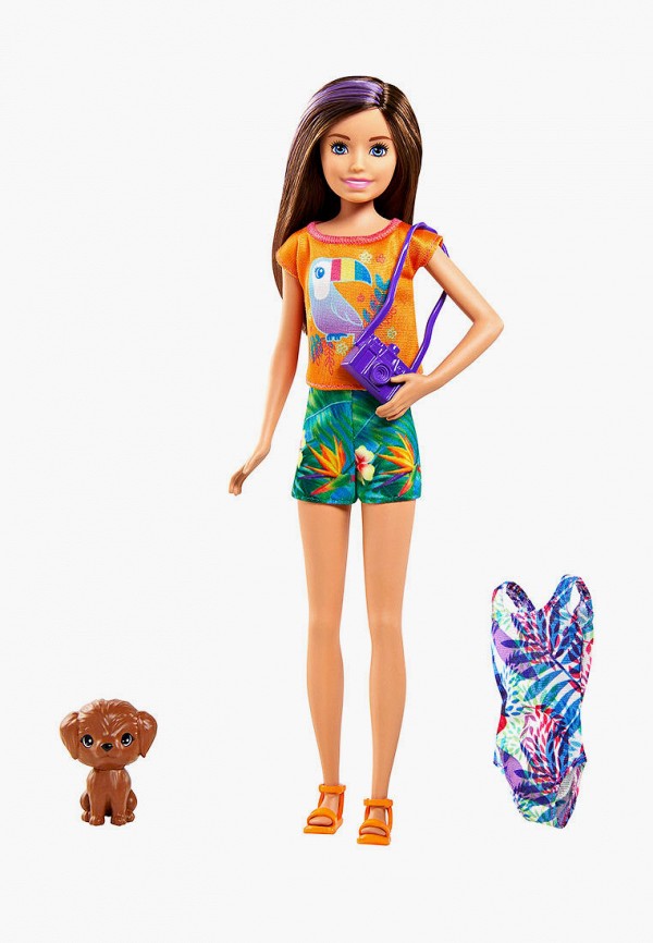 

Набор игровой Barbie, Разноцветный, с питомцем