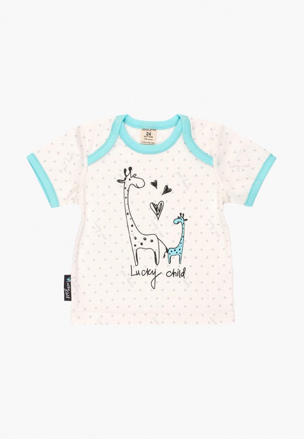 фото Футболки 3 шт. lucky child