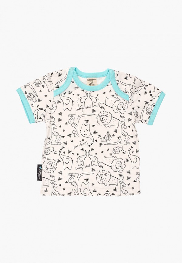 фото Футболки 3 шт. lucky child