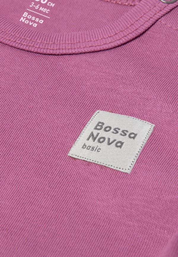 Боди Bossa Nova розовый, размер 80, фото 3
