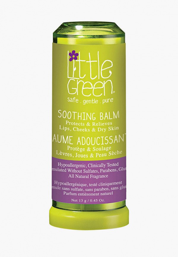 фото Бальзам для лица little green