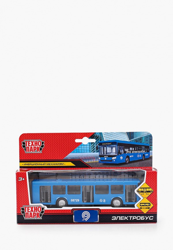 

Игрушка интерактивная Технопарк, Серый, "Электробус", 16,5 см.