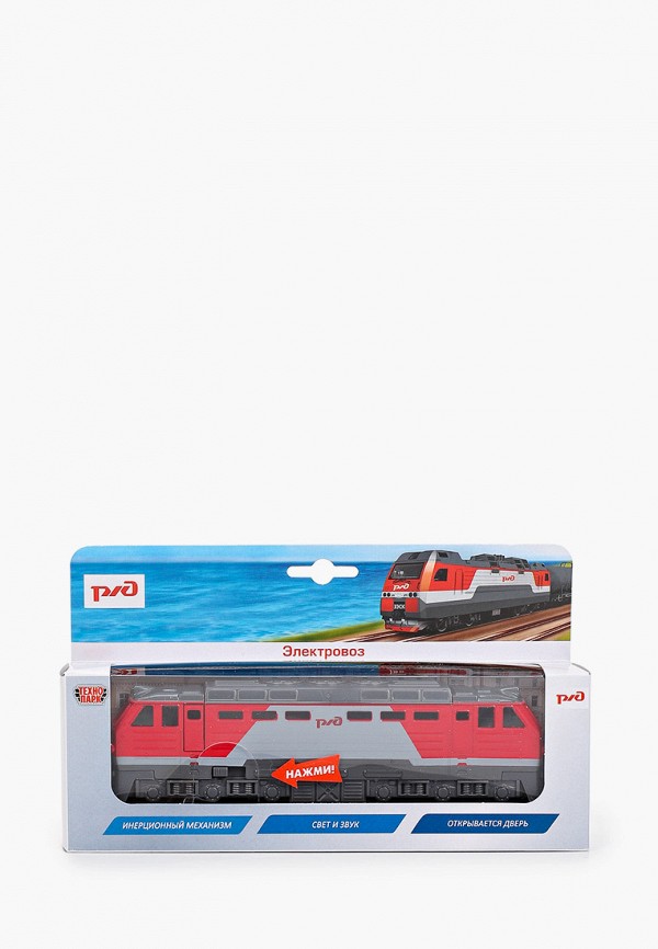 

Игрушка Технопарк, Разноцветный, Электровоз РЖД, 19 см