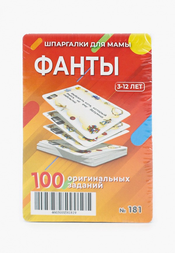 фото Игра настольная шпаргалки для мамы