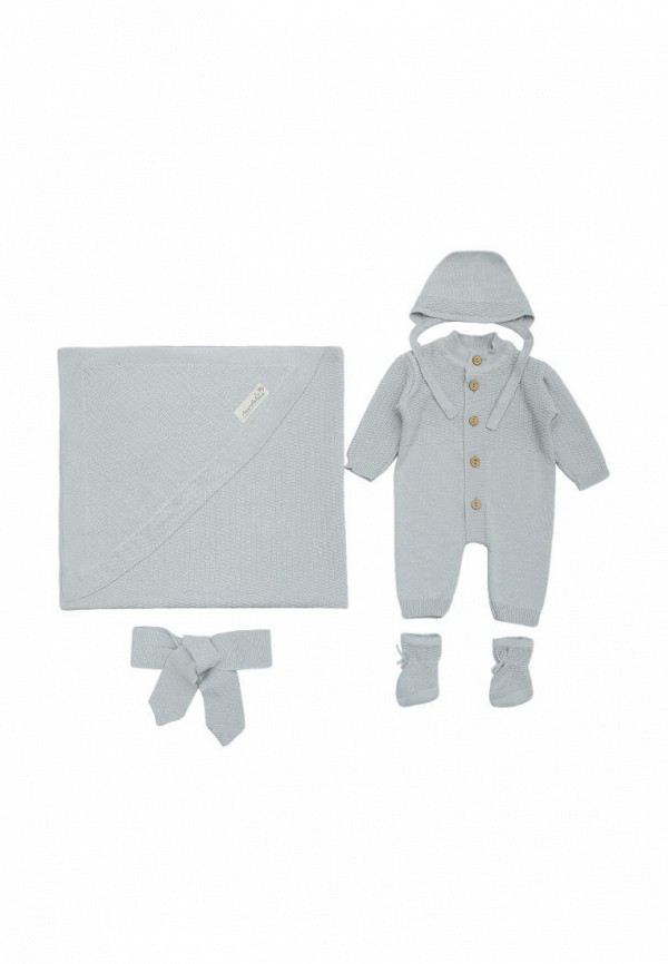 Комплект детский Amarobaby цвет серый 