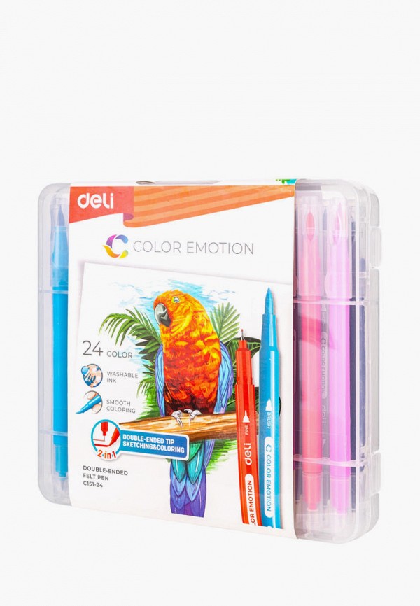 фото Набор фломастеров deli