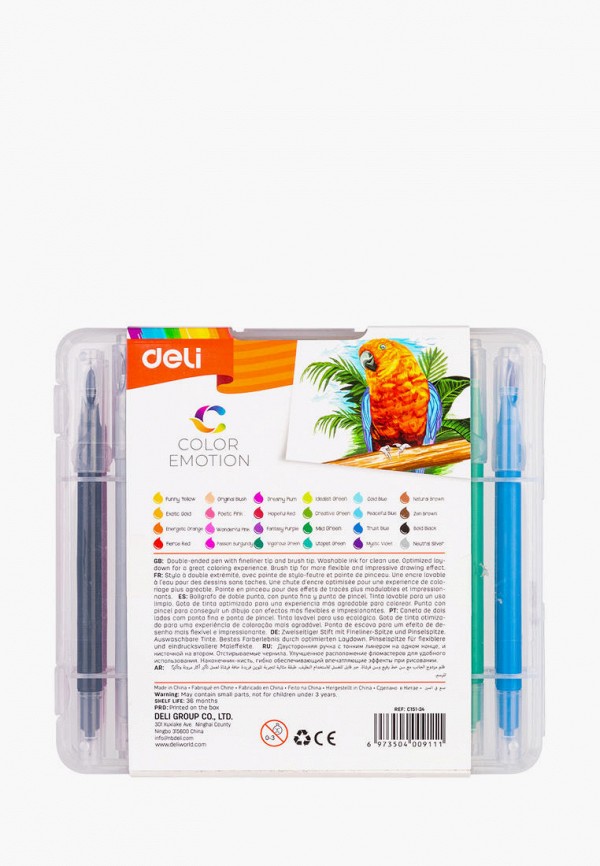 фото Набор фломастеров deli