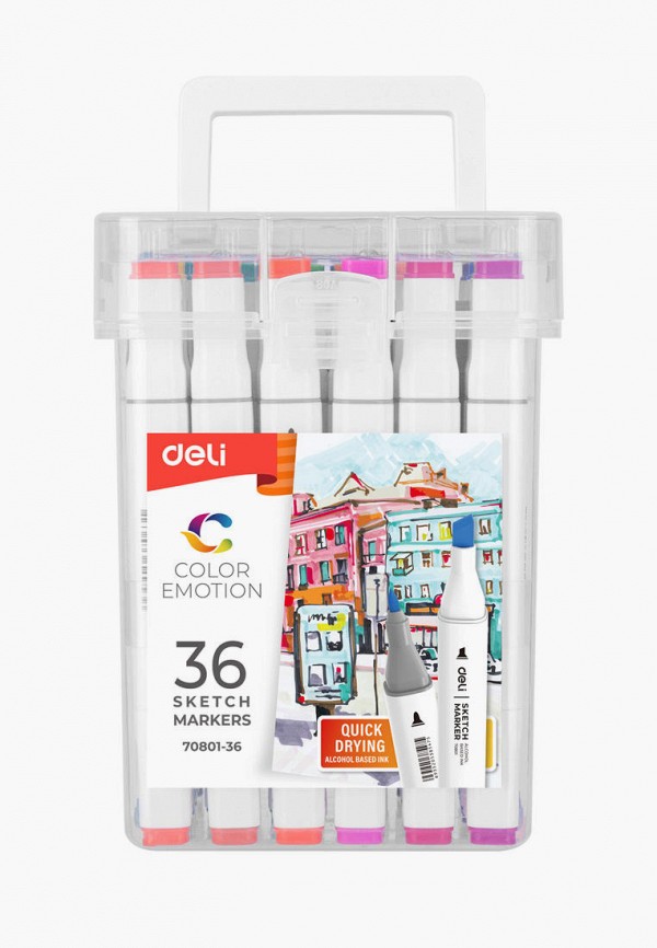 фото Набор маркеров deli