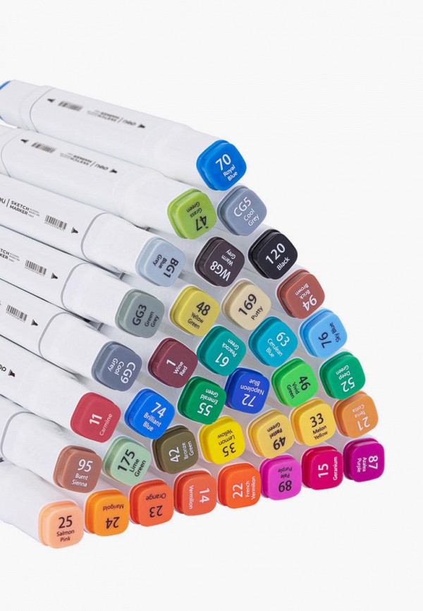 фото Набор маркеров deli