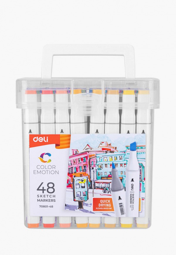 фото Набор маркеров deli