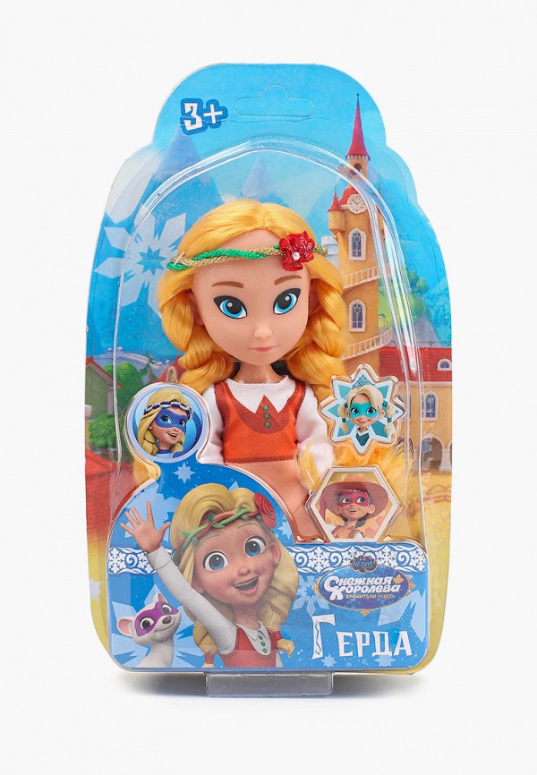 

Кукла Карапуз, Разноцветный, Герда, 15 см.