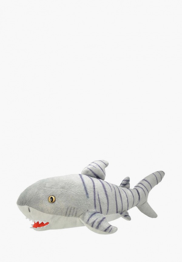 Игрушка мягкая All About Nature Тигровая акула, 25 см мягкая игрушка тигровая акула 25 см