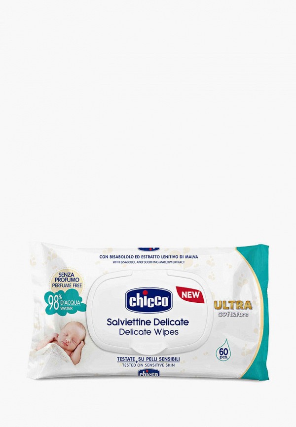 Влажные салфетки  Chicco