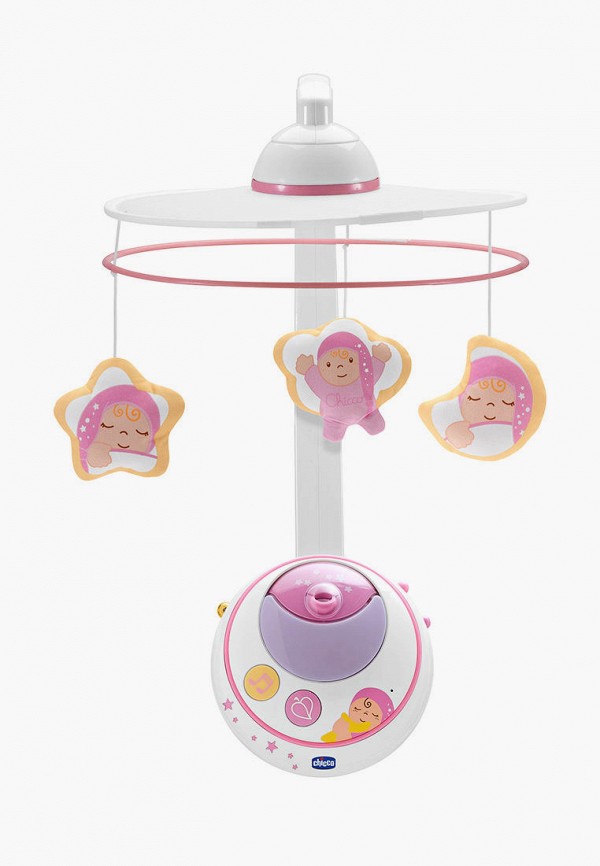 

Игрушка интерактивная Chicco, Розовый, Магические звезды