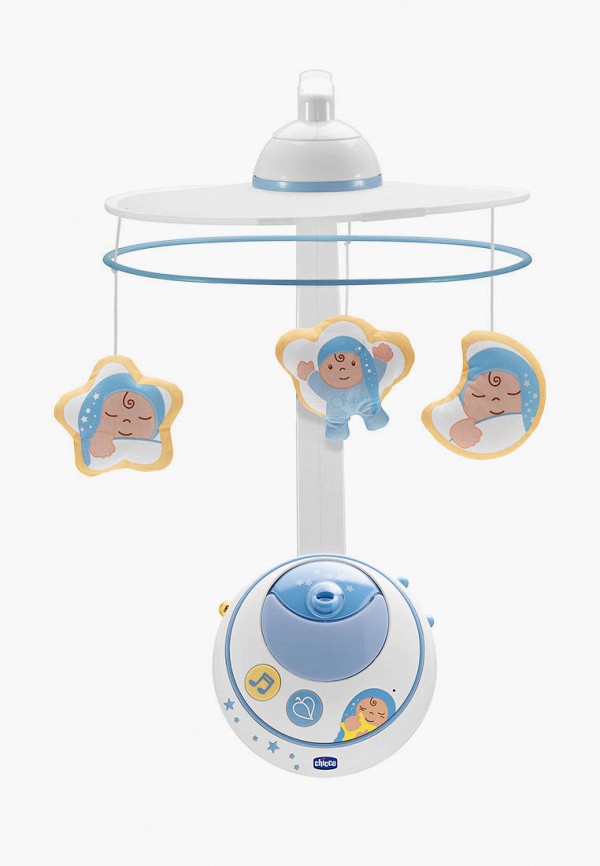 

Игрушка интерактивная Chicco, Голубой, Магические звезды