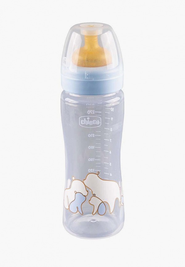 

Бутылка Chicco, Прозрачный, Original Touch 330 мл