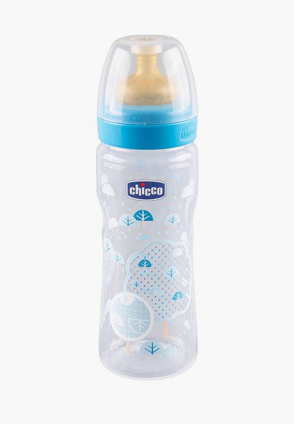 

Бутылка Chicco, Прозрачный, Wellbeing 330 мл
