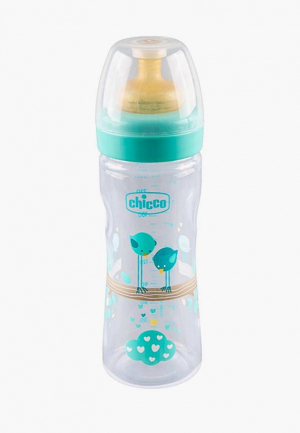 

Бутылка Chicco, Разноцветный, Wellbeing 250 мл