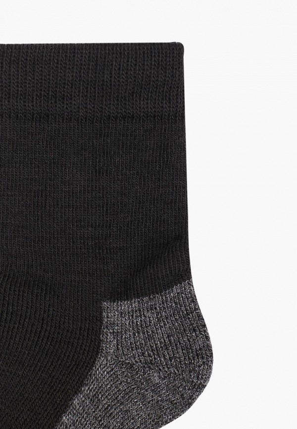 Носки для девочки Wool&Cotton цвет серый  Фото 2