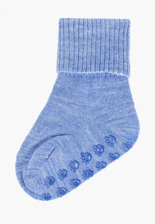 Носки для девочки Wool&Cotton цвет голубой 