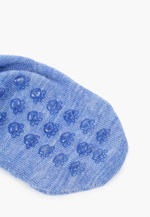 Носки для девочки Wool&Cotton цвет голубой  Фото 2
