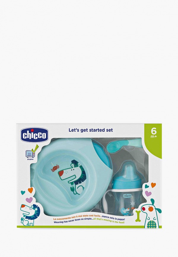 

Набор посуды Chicco, 6м+