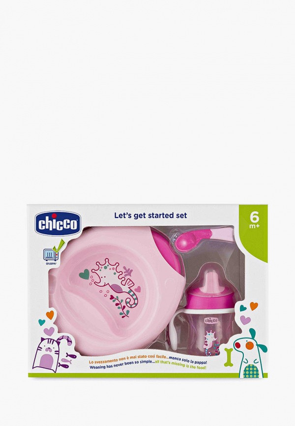 

Набор посуды Chicco, 6м+