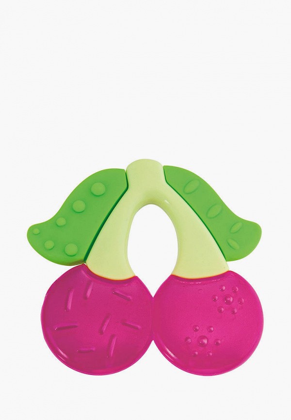 

Прорезыватель Chicco, Разноцветный, охлаждающий, вишенка, 4м+