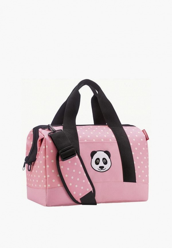 Сумка Reisenthel Allrounder M panda dots pink сумки для мамы reisenthel сумка allrounder m zebra